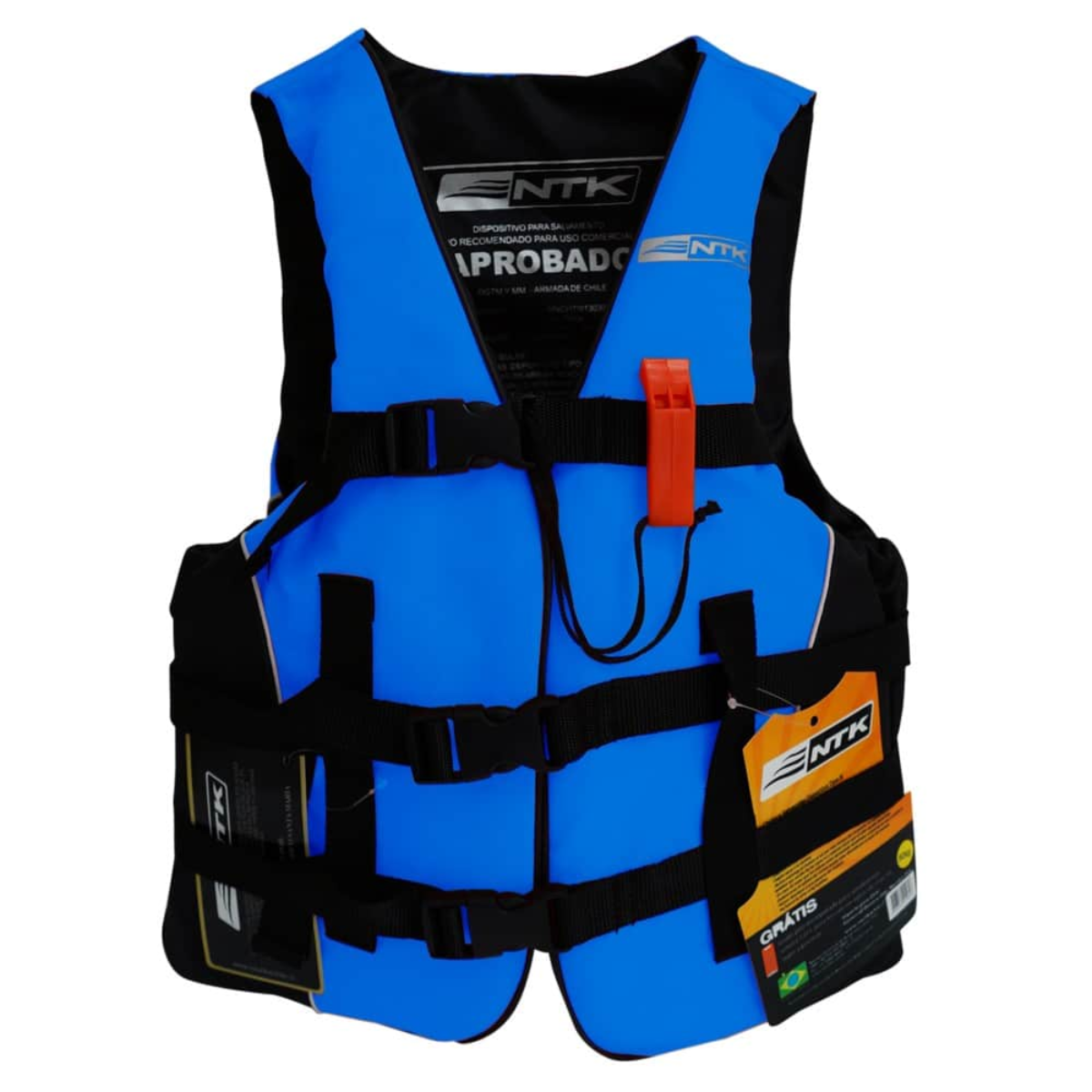 CHALECO SALVAVIDAS NAUTIKA COAST 50KG -0