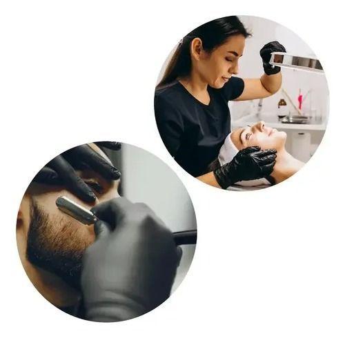 Guantes De Nitrilo Negro Tresor Antideslizantes Xl-3