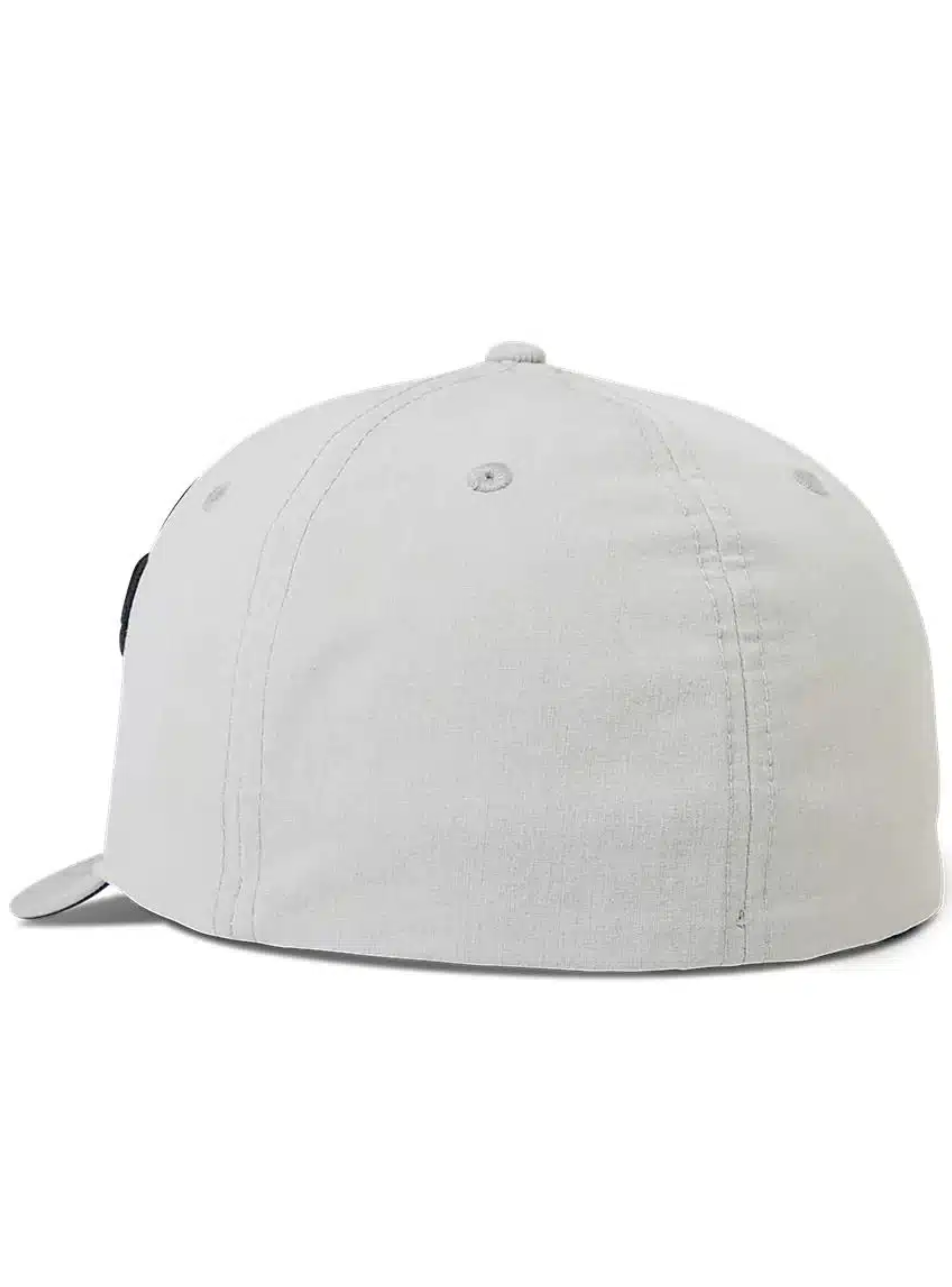 GORRO FOX JOCKEY LIFESTYLE CLOUDED FLEXFIT 2.0 GRIS CLARO-1