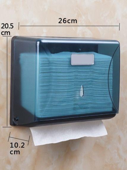 Dispensador De Toalla Interfoliada De Gran Capacidad Täumm-3