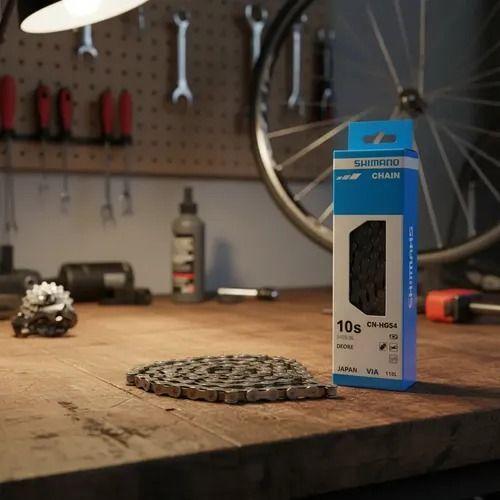 Cadena Shimano Deore Cn-hg54 10v. (116l) W/o End Pin, W/ampo-2