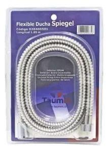 Flexible De Ducha Acero Inoxidable 1,85 Mts Spiegel Taumm-2