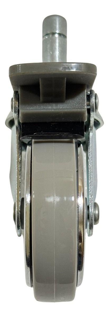 Rueda Metálica Rosen Con Freno-3