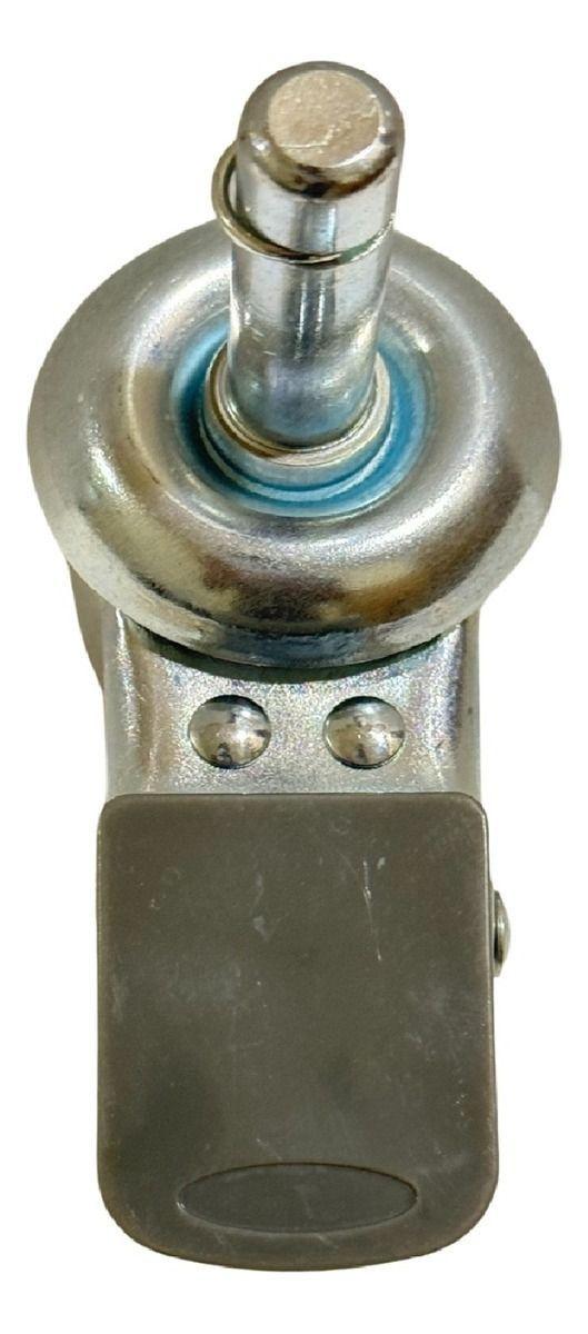 Rueda Metálica Rosen Con Freno-4