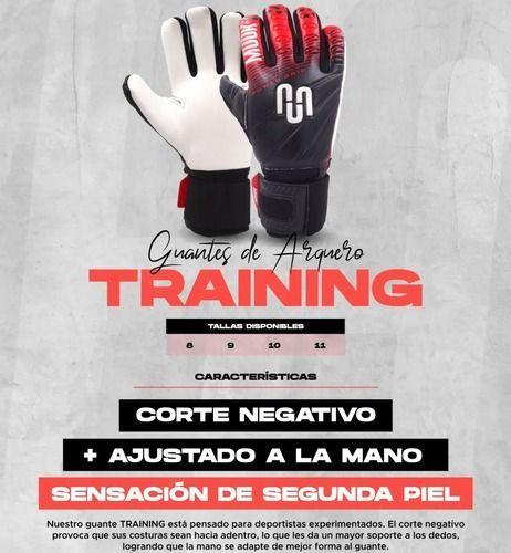 Guantes Arquero Portero Muuk Training Latex-5