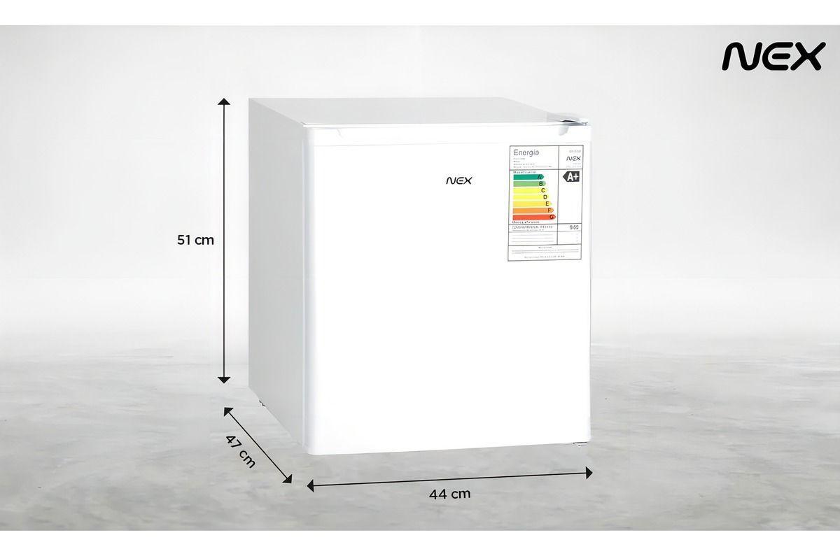Frigobar Nex Cr52 Blanco 50l Con Congelador Manual-2
