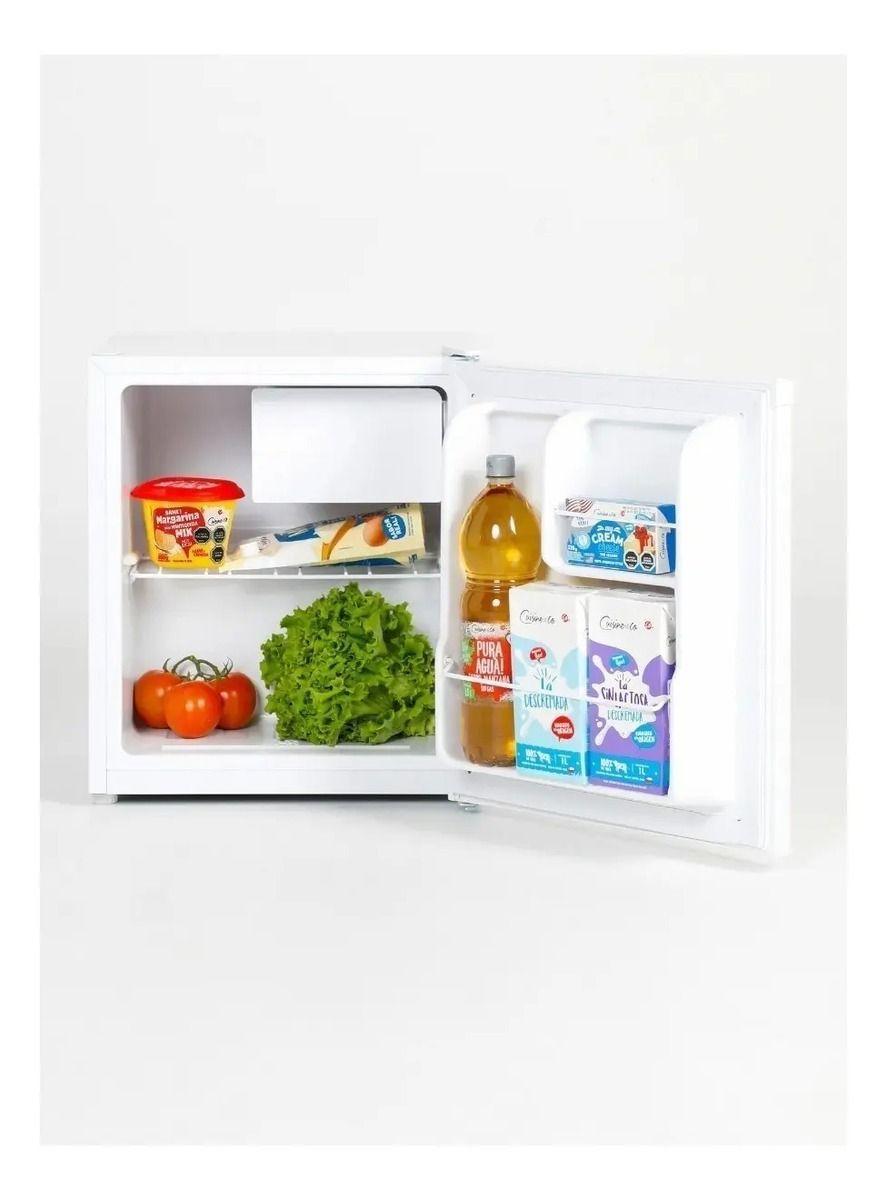 Frigobar Nex Cr52 Blanco 50l Con Congelador Manual-3