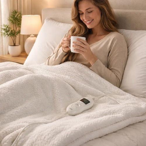 Calientacama 1 Plaza Nex Premium Blanco-5