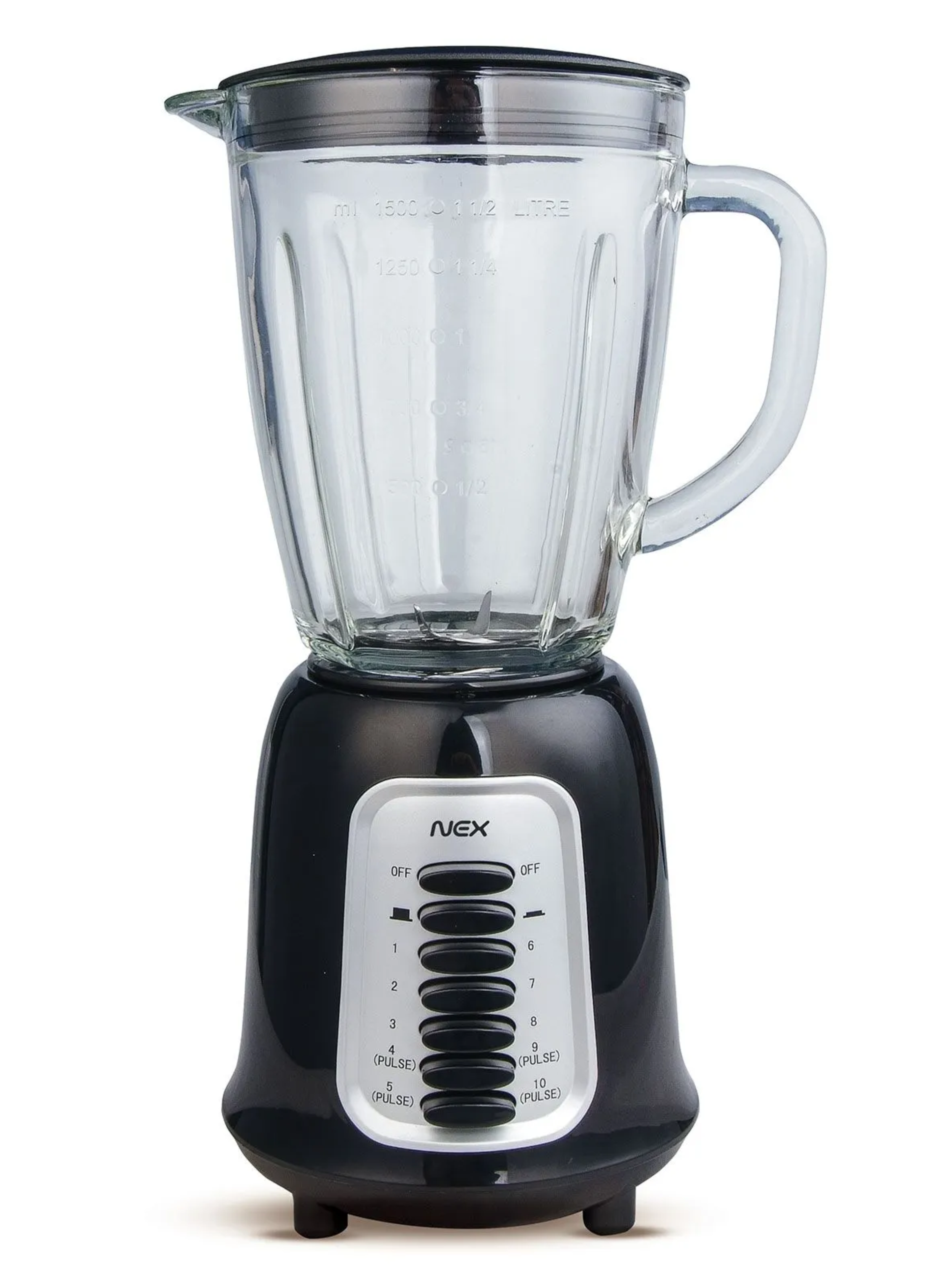 LICUADORA 1.5 LITROS BGJ1510 NEGRO NEX-0