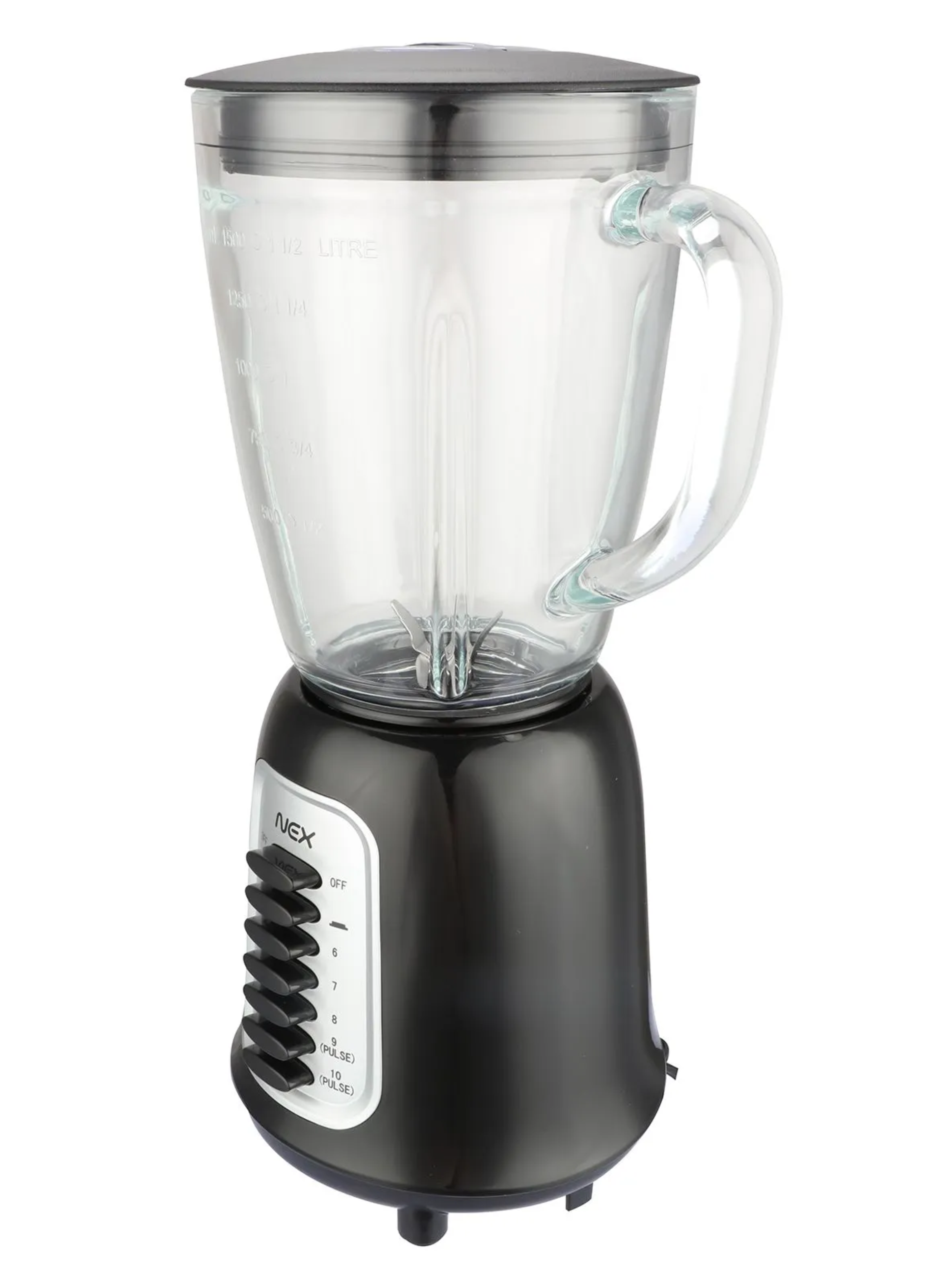 LICUADORA 1.5 LITROS BGJ1510 NEGRO NEX-1