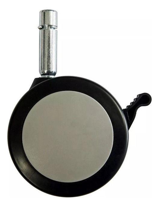 Set De 2 Ruedas Para Cama Cic Y Rosen Ruedas Gris-2