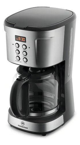 Cafetera Eléctrica Mademsa 1.5l Proglamable 900w Mcm30-2