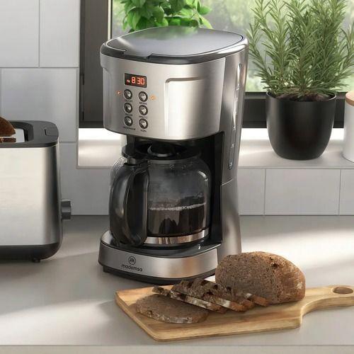 Cafetera Eléctrica Mademsa 1.5l Proglamable 900w Mcm30-4