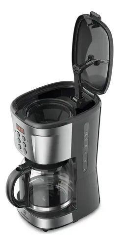Cafetera Eléctrica Mademsa 1.5l Proglamable 900w Mcm30-6