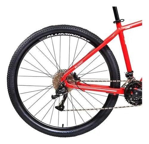 Bicicleta Lahsen Mtb Lleuque Tx Aro 29 Rojo | 18.5 "-2