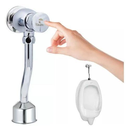 Llave Temporizada Urinario Descarga Regulable Boton Taumm-0