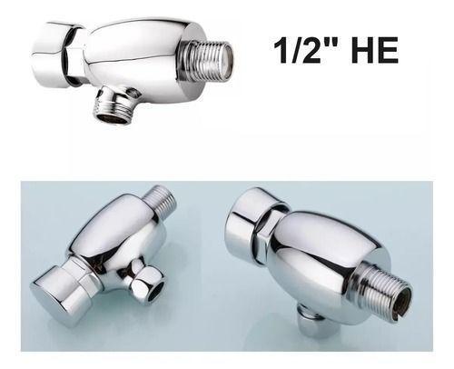 Llave Temporizada Urinario Descarga Regulable Boton Taumm-1