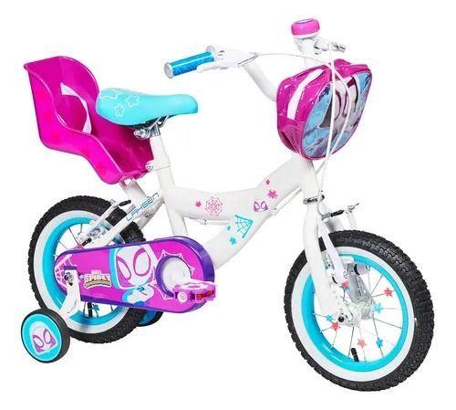 Bicicleta Infantil Lahsen Aro 12 Blanco | XS-2
