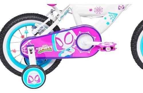 Bicicleta Infantil Lahsen Aro 12 Blanco | XS-3