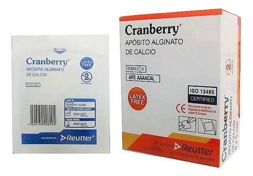 Apósito Alginato De Calcio 10x10 Caja 10 Unds - Cranberry-2