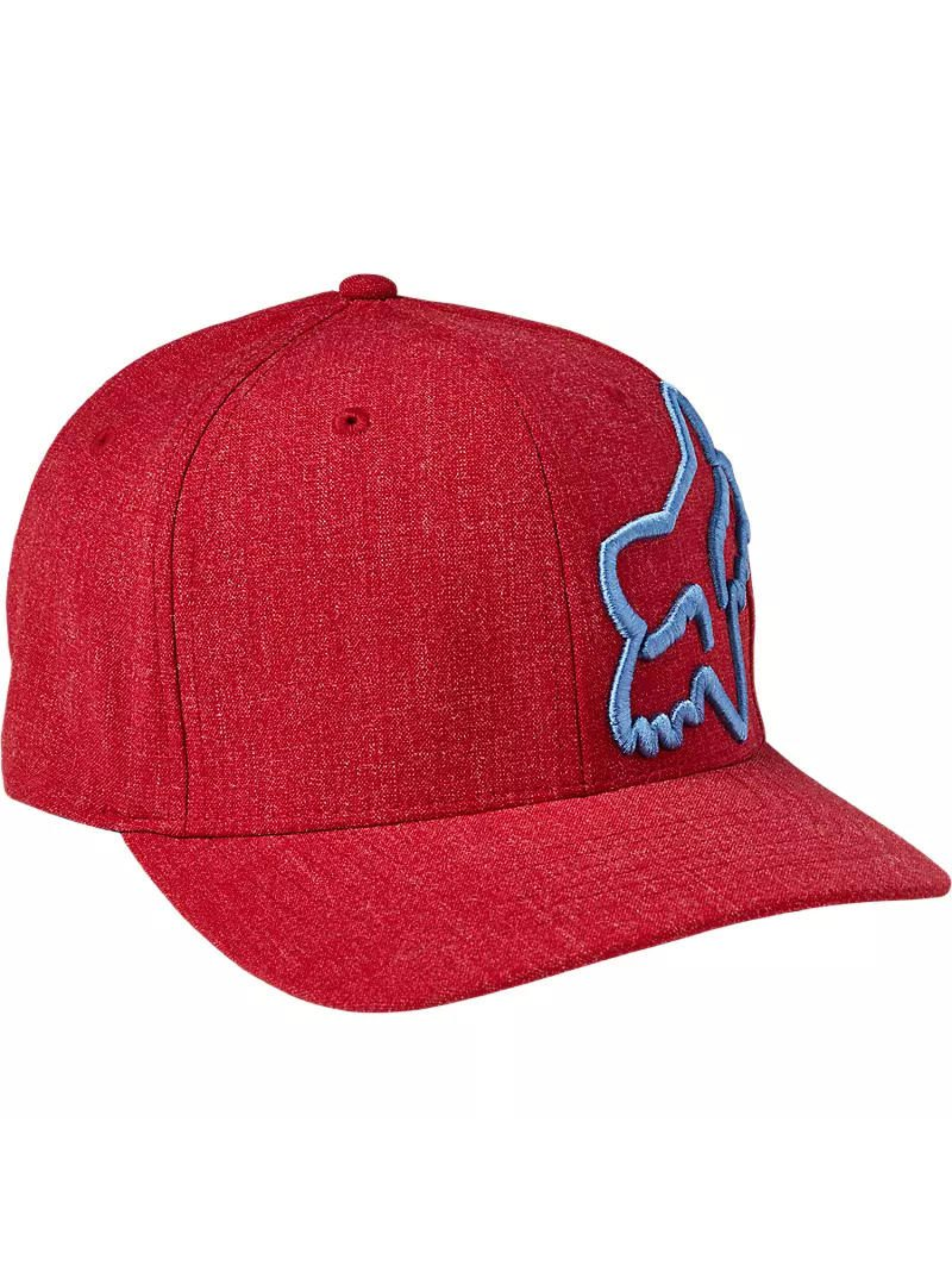GORRO FOX JOCKEY LIFESTYLE CLOUDED FLEXFIT 20 ROJO-0