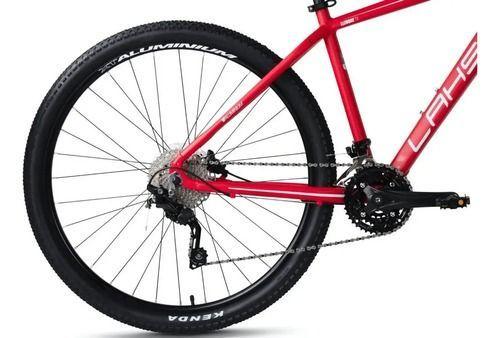 Bicicleta Lahsen Mtb Lleuque Tx Aro 29 Rojo | L-2