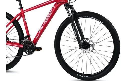 Bicicleta Lahsen Mtb Lleuque Tx Aro 29 Rojo | L-3