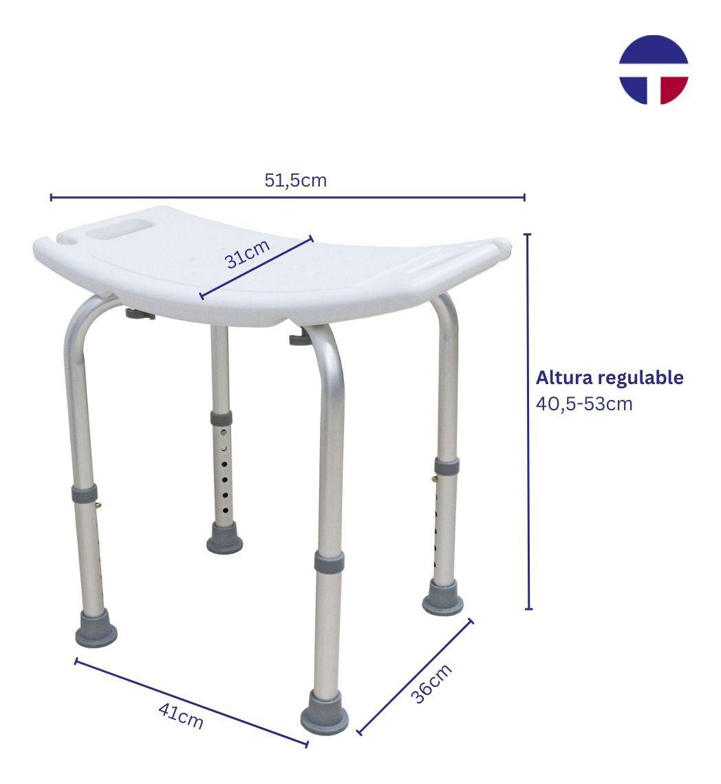 Asiento Seguridad Regulable Antideslizante Täumm Blanco-2