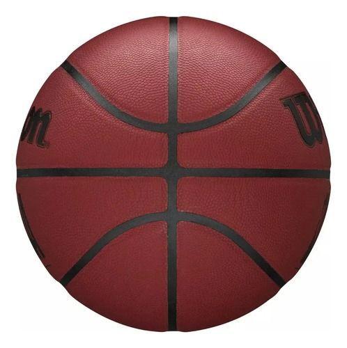 Balón De Basketball Wilson Nba Forge Crimson Tamaño 7 Café-1