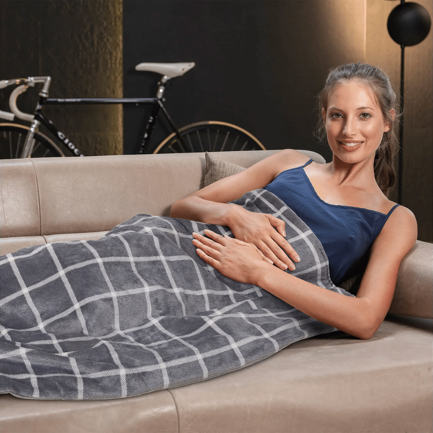 MANTA ELÉCTRICA CUADRILLE SCALDASONNO 95X150 CM-2