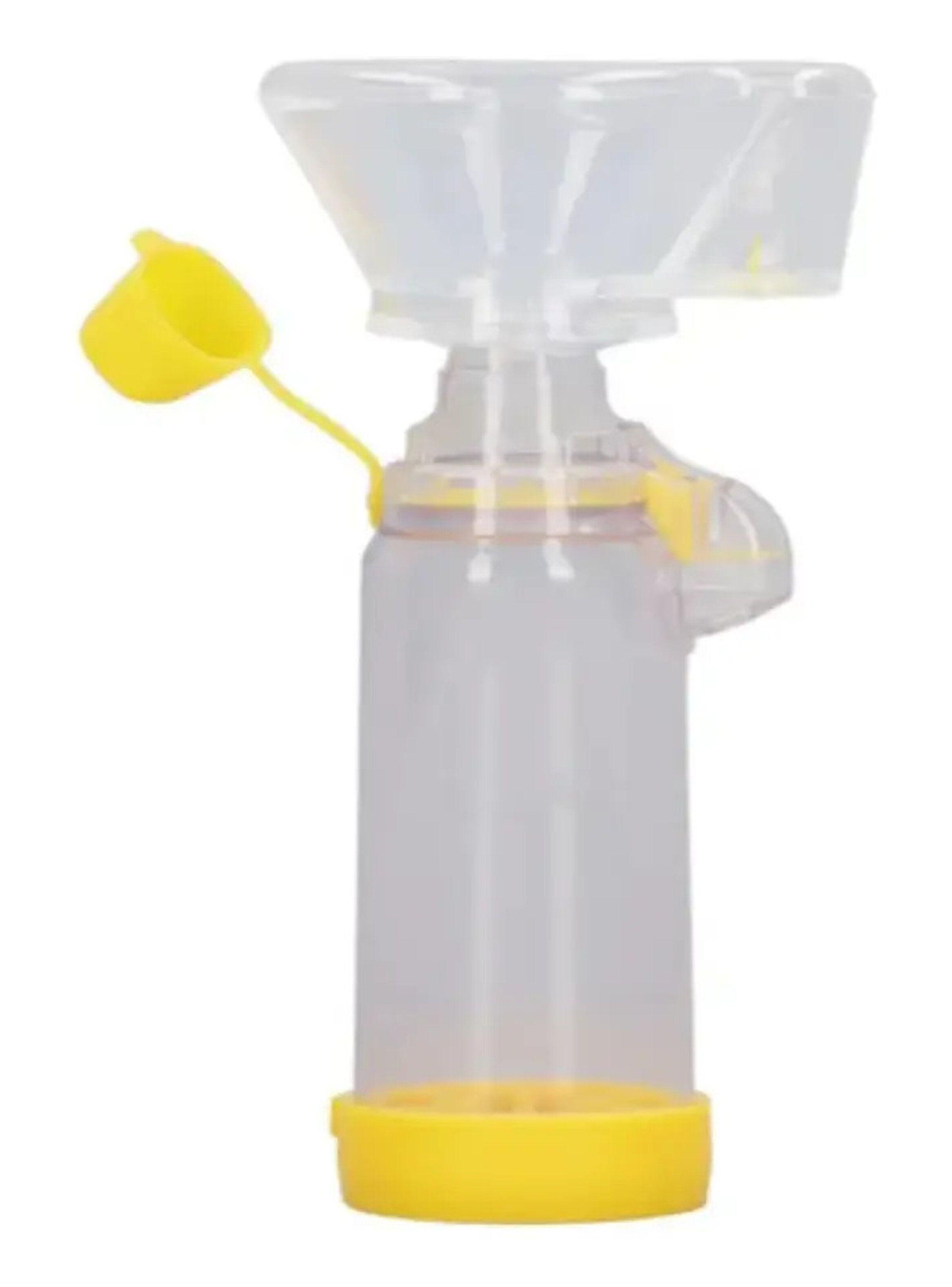 Nebulizador Pistón Cranberry Aerocamara Doble Válvula Adulto-1