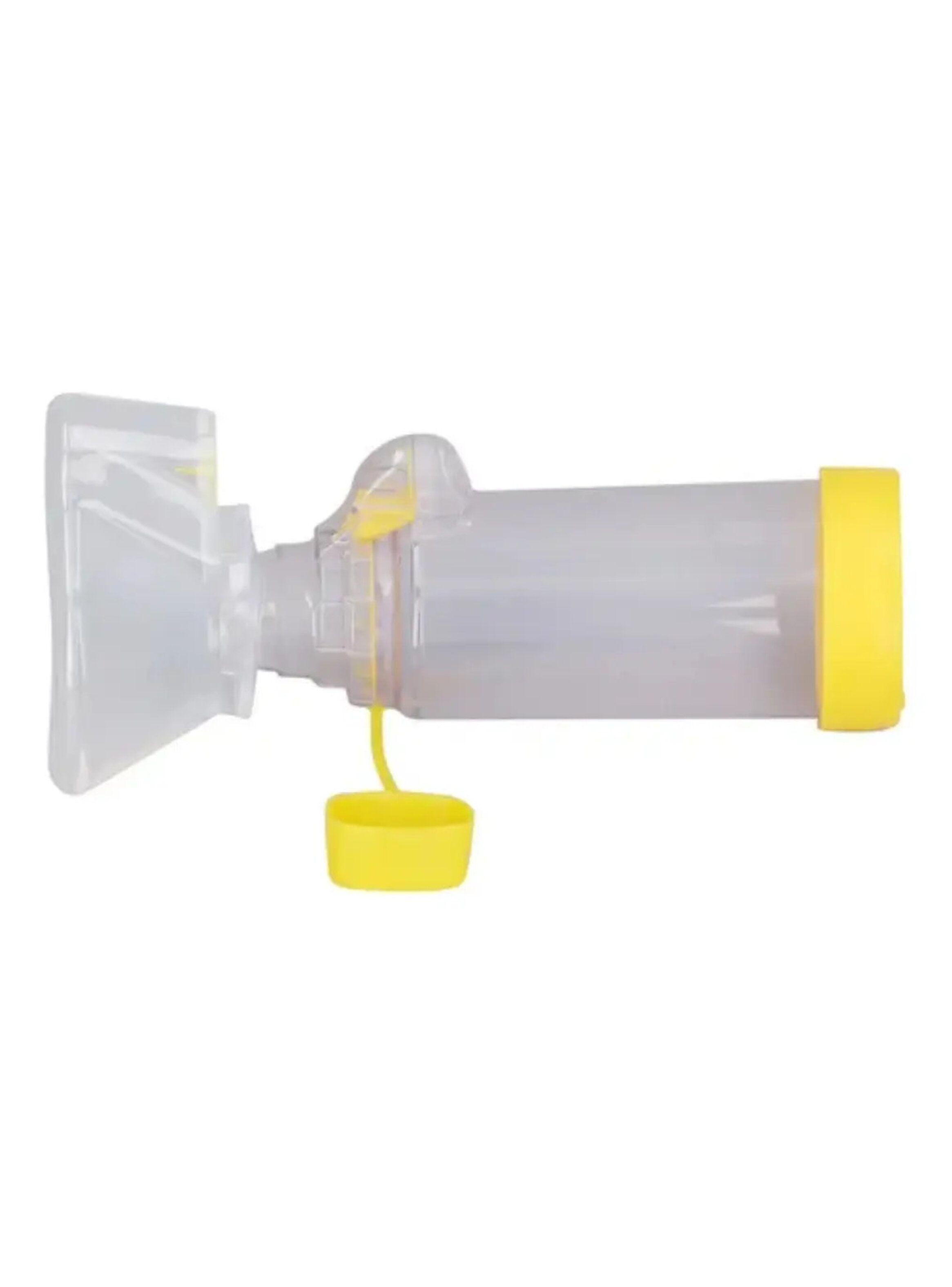 Nebulizador Pistón Cranberry Aerocamara Doble Válvula Adulto-2