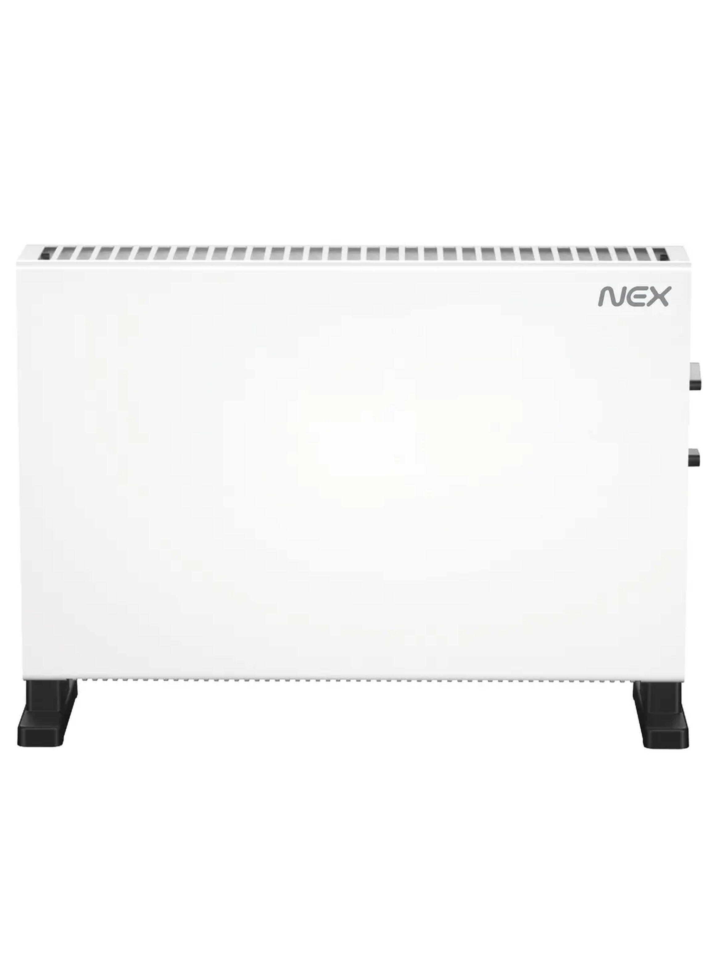 Convector Digital Nex Ec2000digt 1800w Timer Programable Bla-3