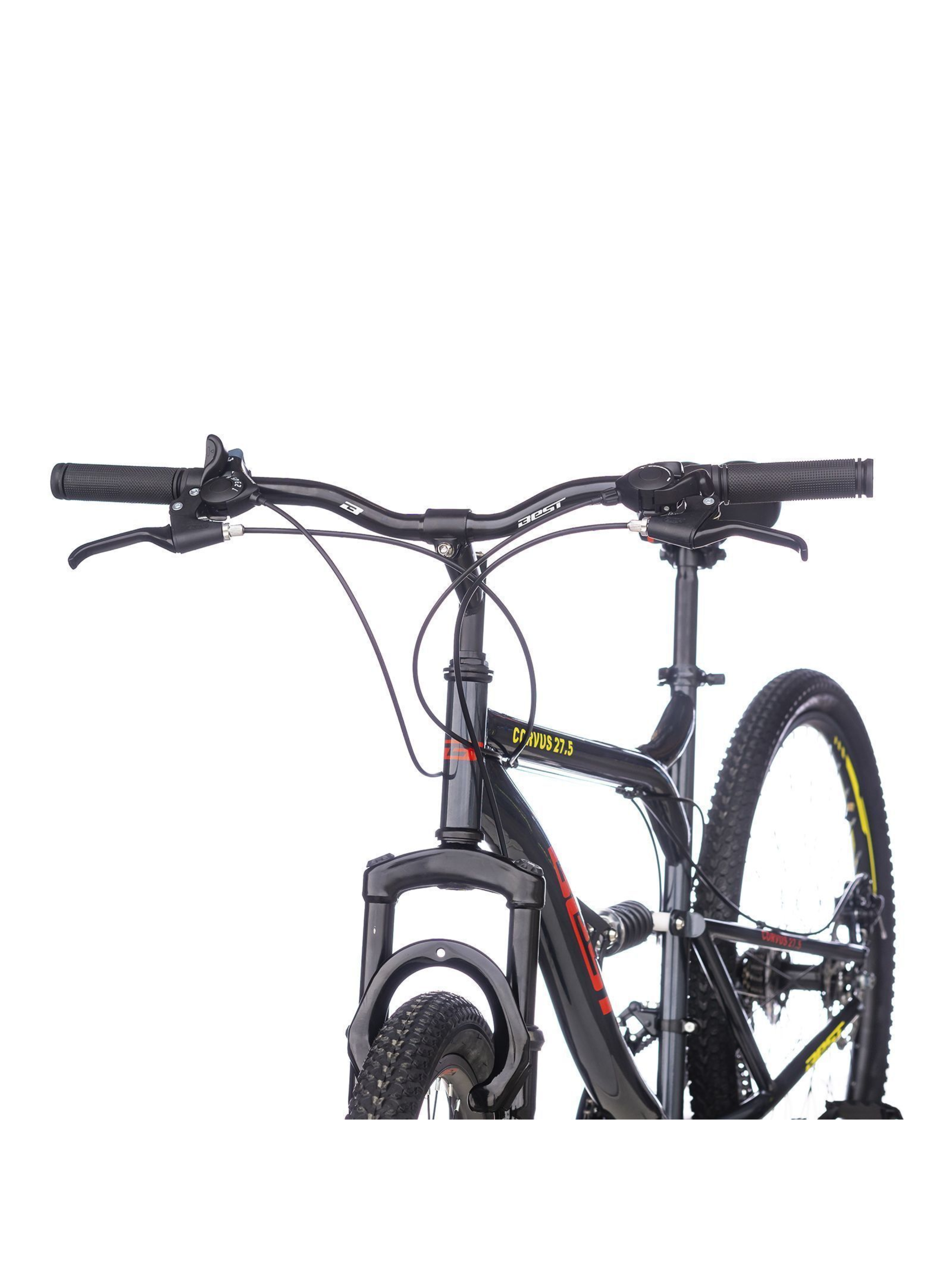 Bicicleta Mountain Bike MTB Aro 27.5 Double Susp 18V Best-1