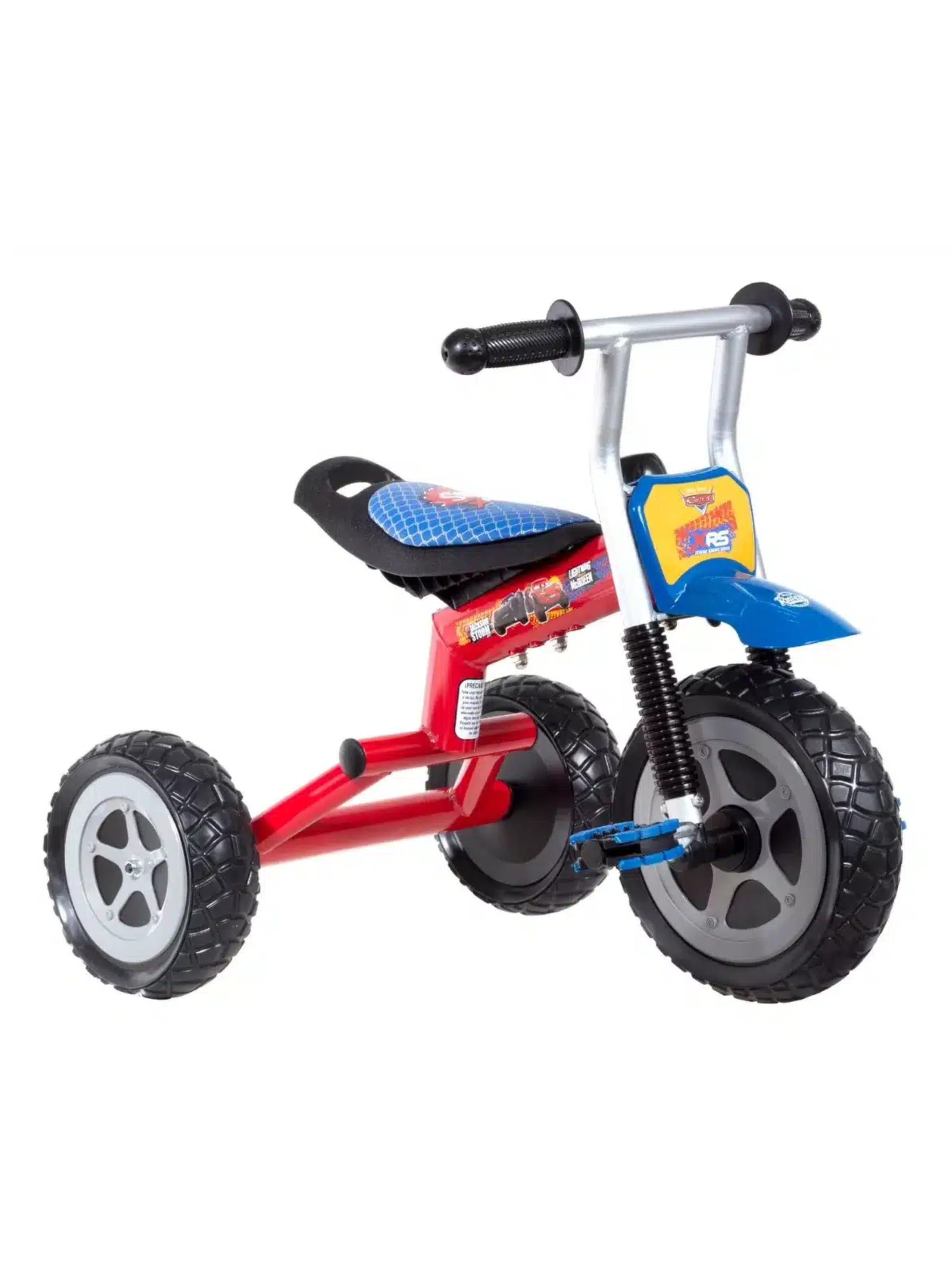 TRICICLO DISNEY CARS ACERO-0