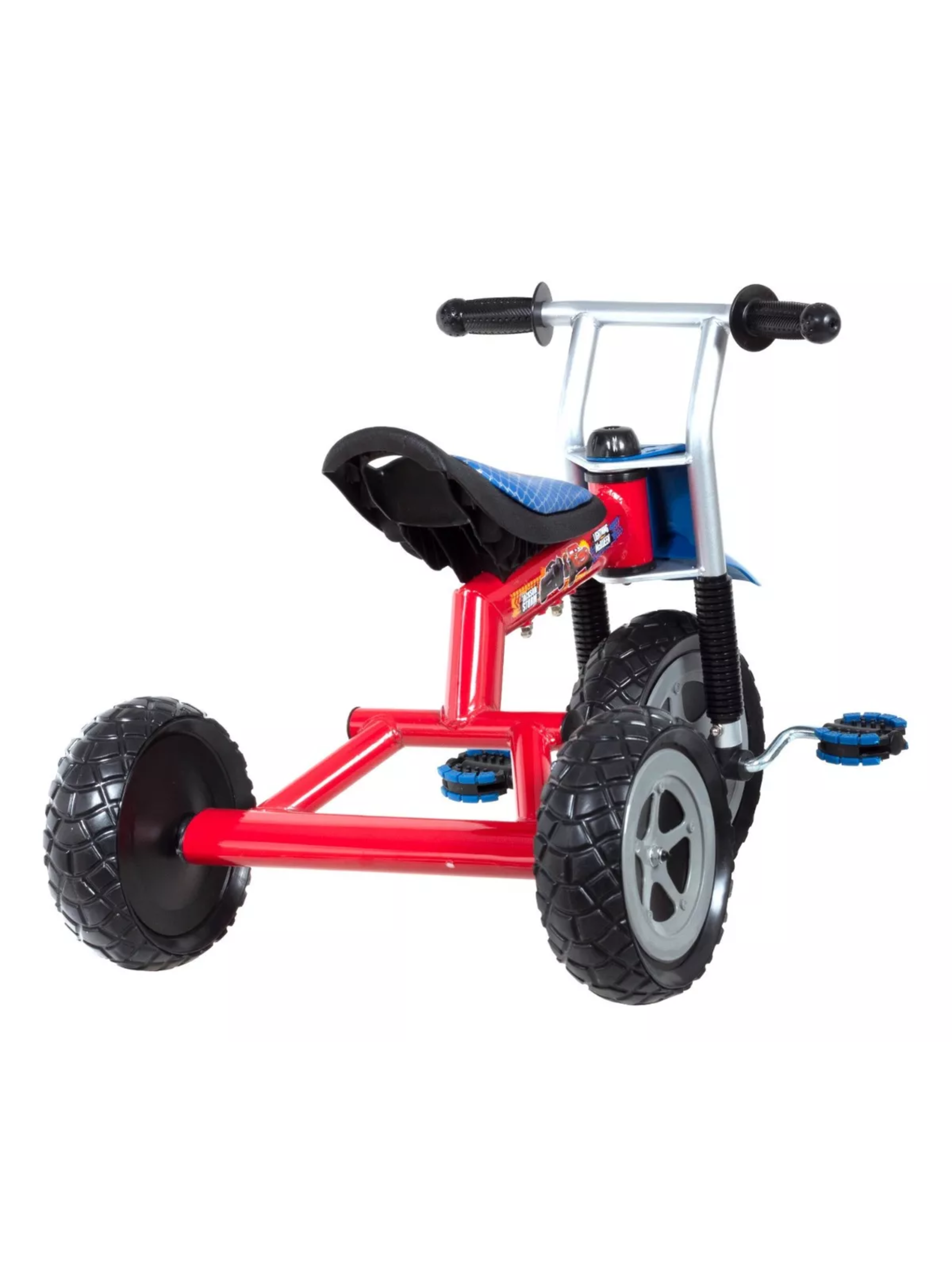 TRICICLO DISNEY CARS ACERO-2