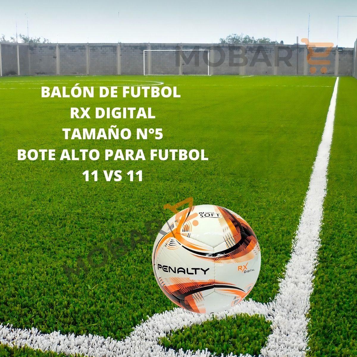 Balón De Fútbol Nro 5 Penalty Rx Digital (bote Alto)-2