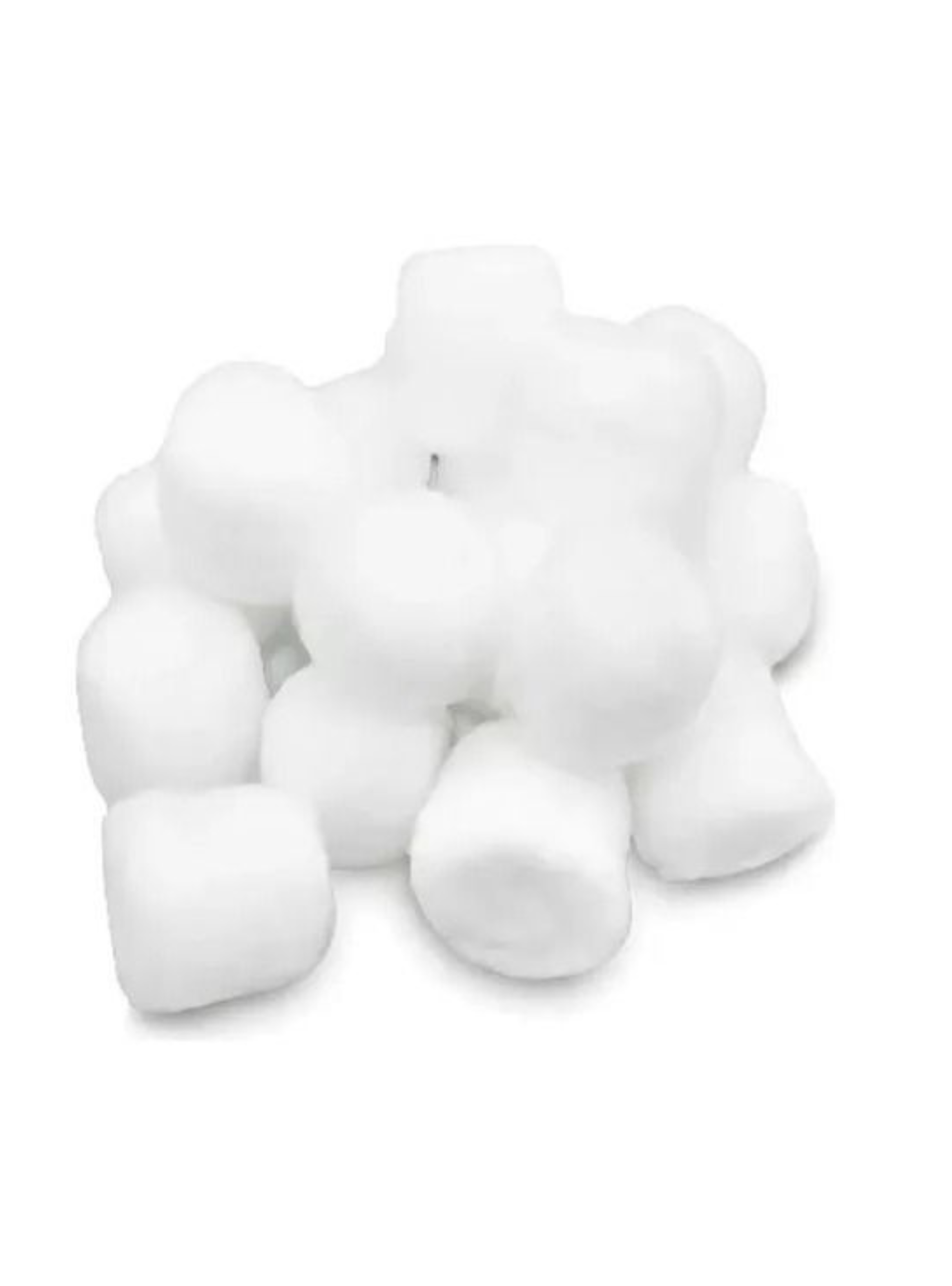 Torulas De Algodon 3,5 Gr Bolsa X100-2
