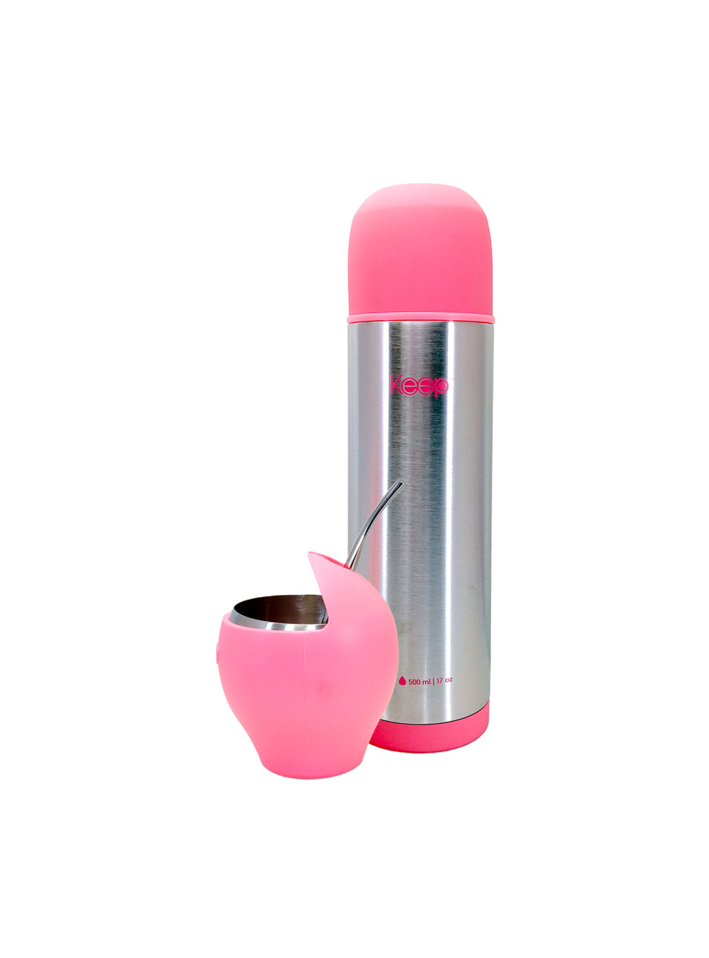SET MATE 230ML+ TERMO BALA 500ML KEEP CS-1