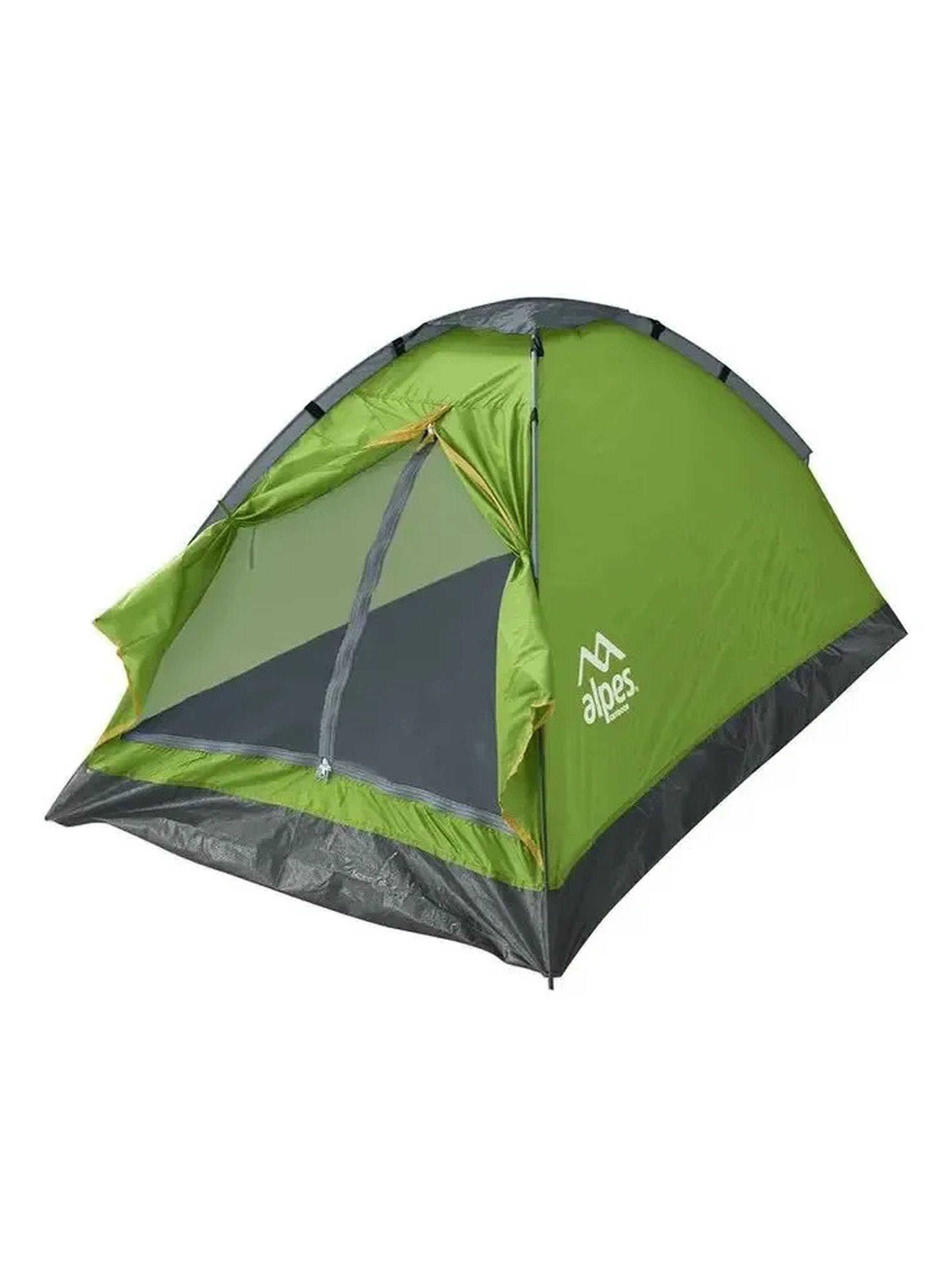 Carpa 2 Personas Alpes Camping Pesca Campamento 400mm Color-0