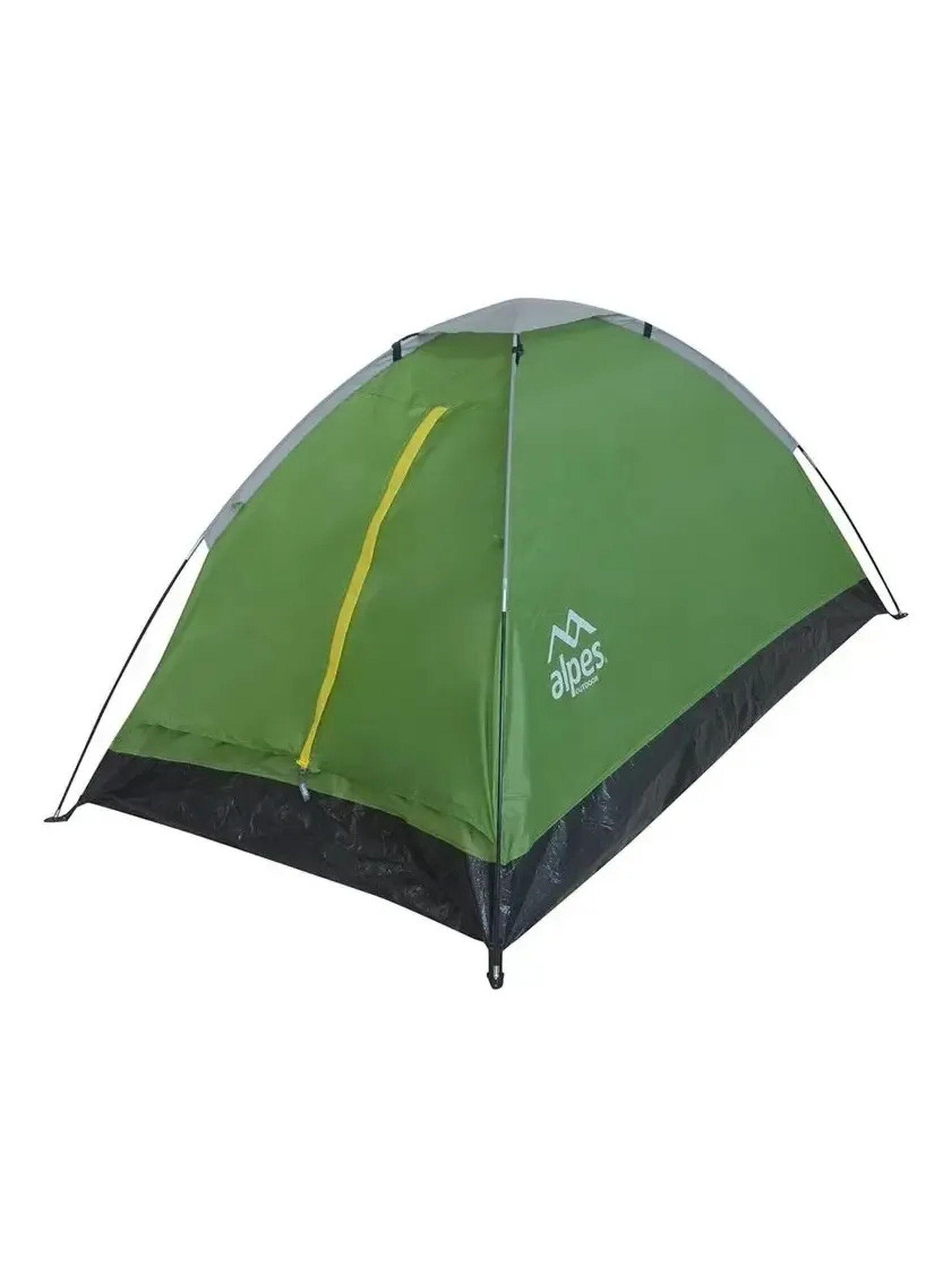 Carpa 2 Personas Alpes Camping Pesca Campamento 400mm Color-1