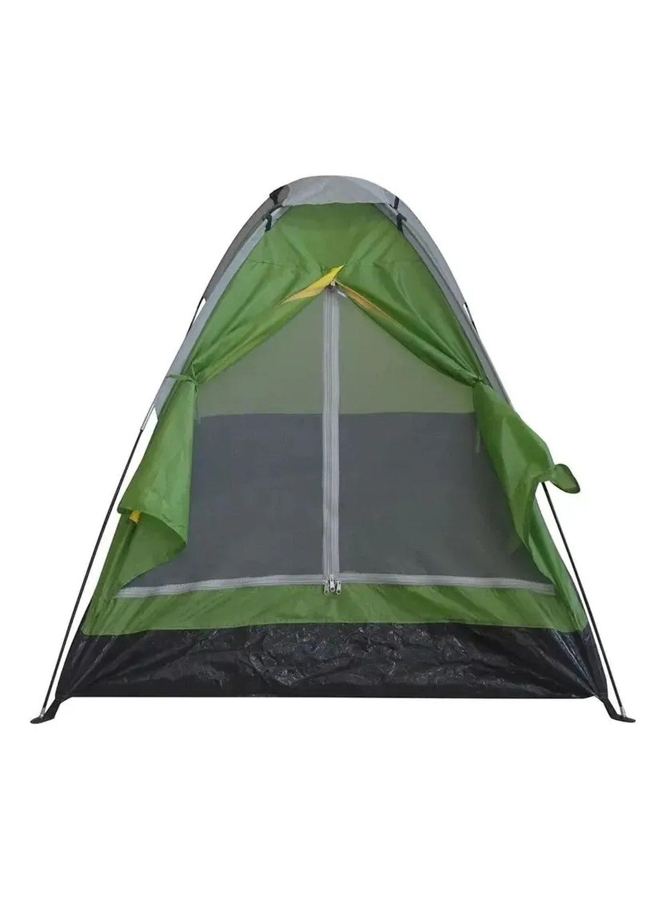 Carpa 2 Personas Alpes Camping Pesca Campamento 400mm Color-2