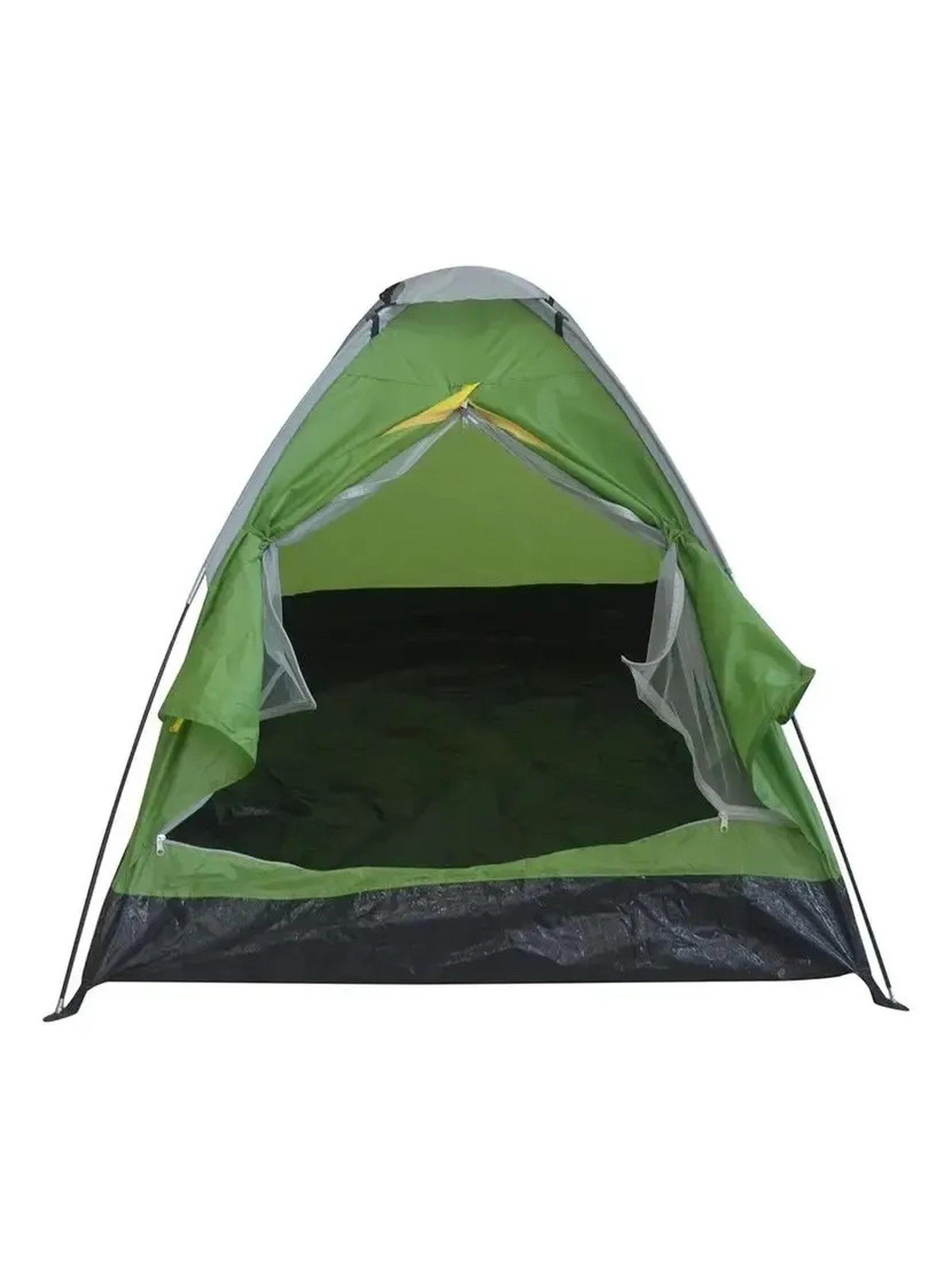 Carpa 2 Personas Alpes Camping Pesca Campamento 400mm Color-3