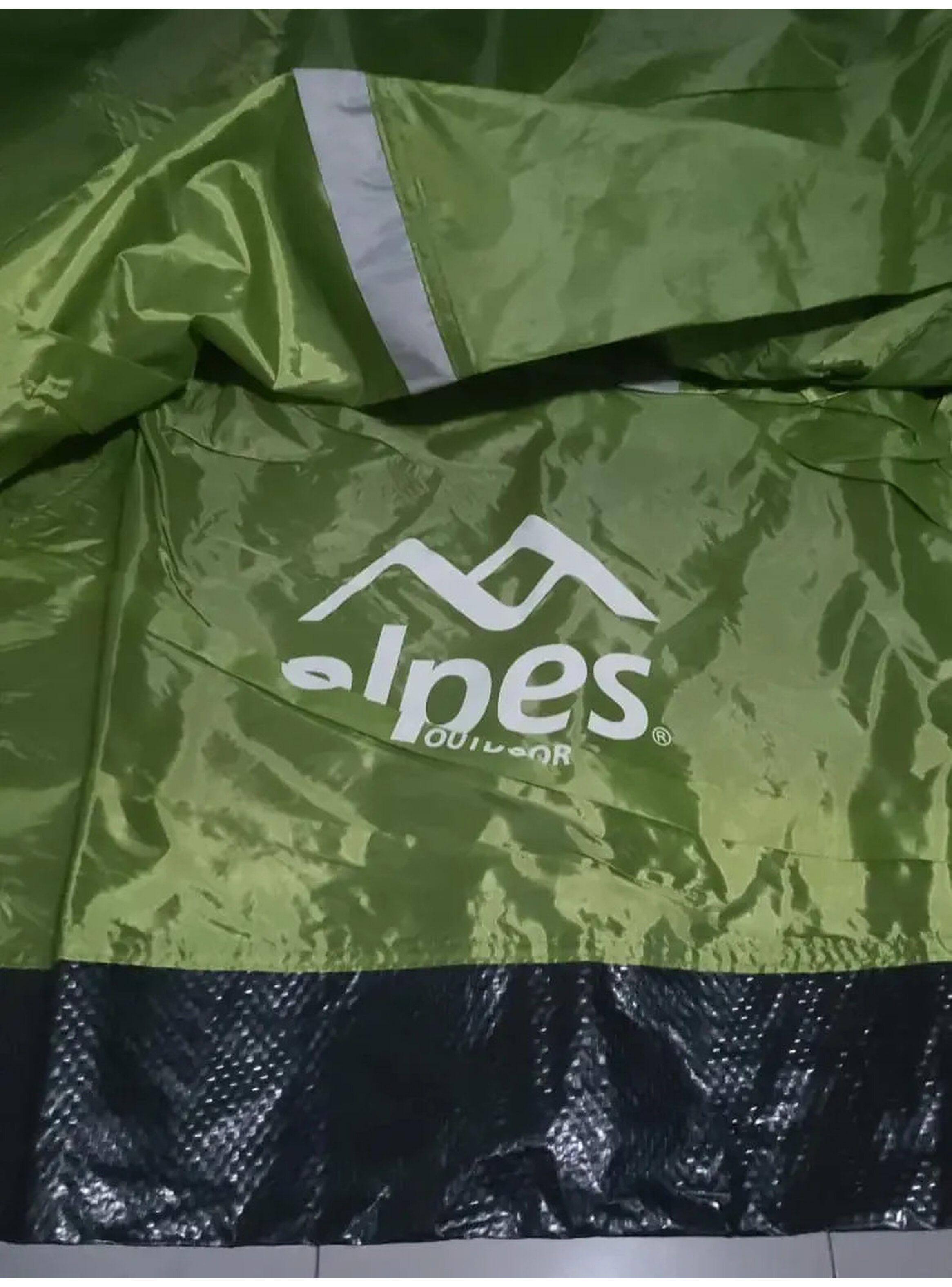 Carpa 2 Personas Alpes Camping Pesca Campamento 400mm Color-4