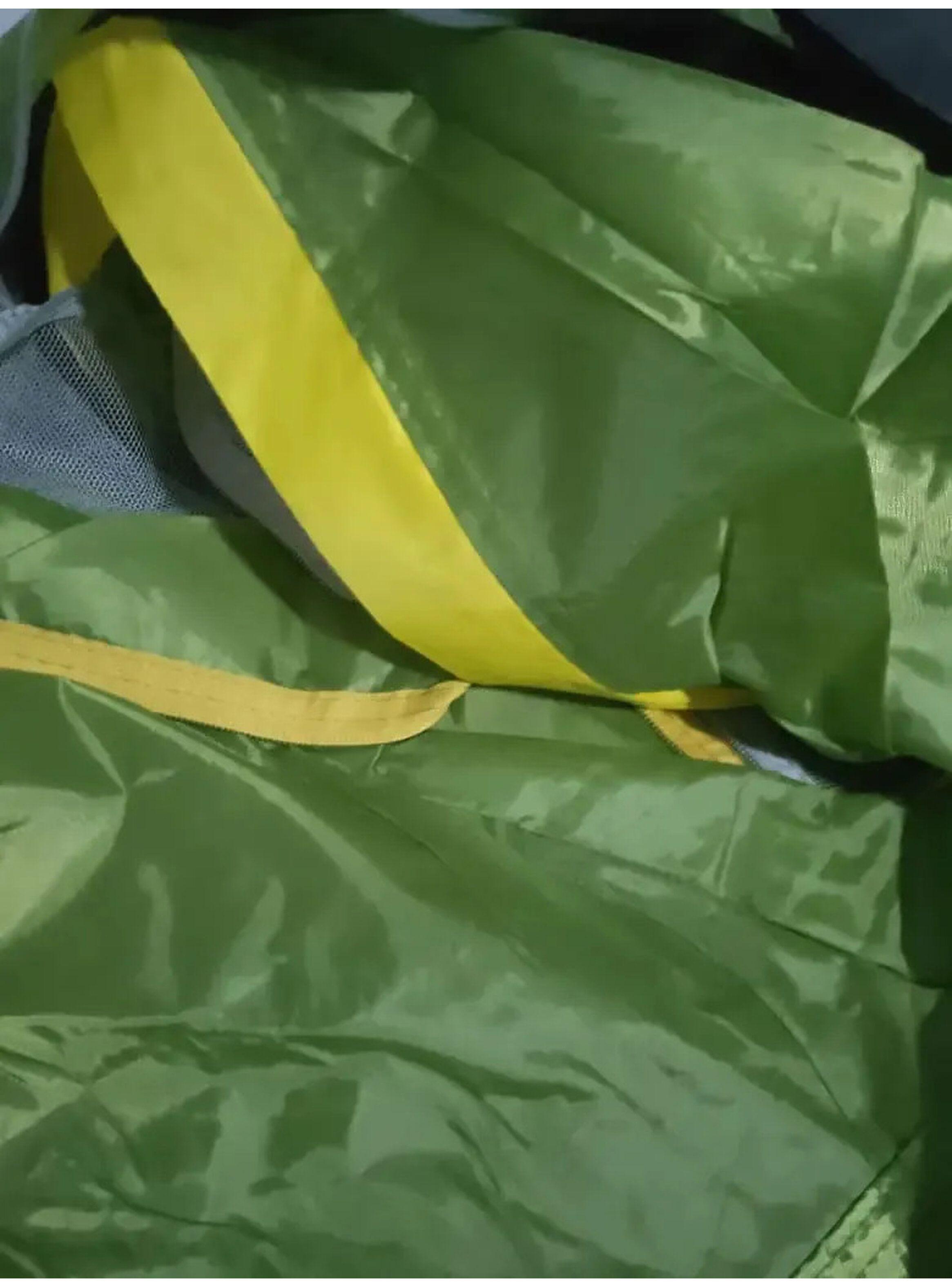Carpa 2 Personas Alpes Camping Pesca Campamento 400mm Color-5