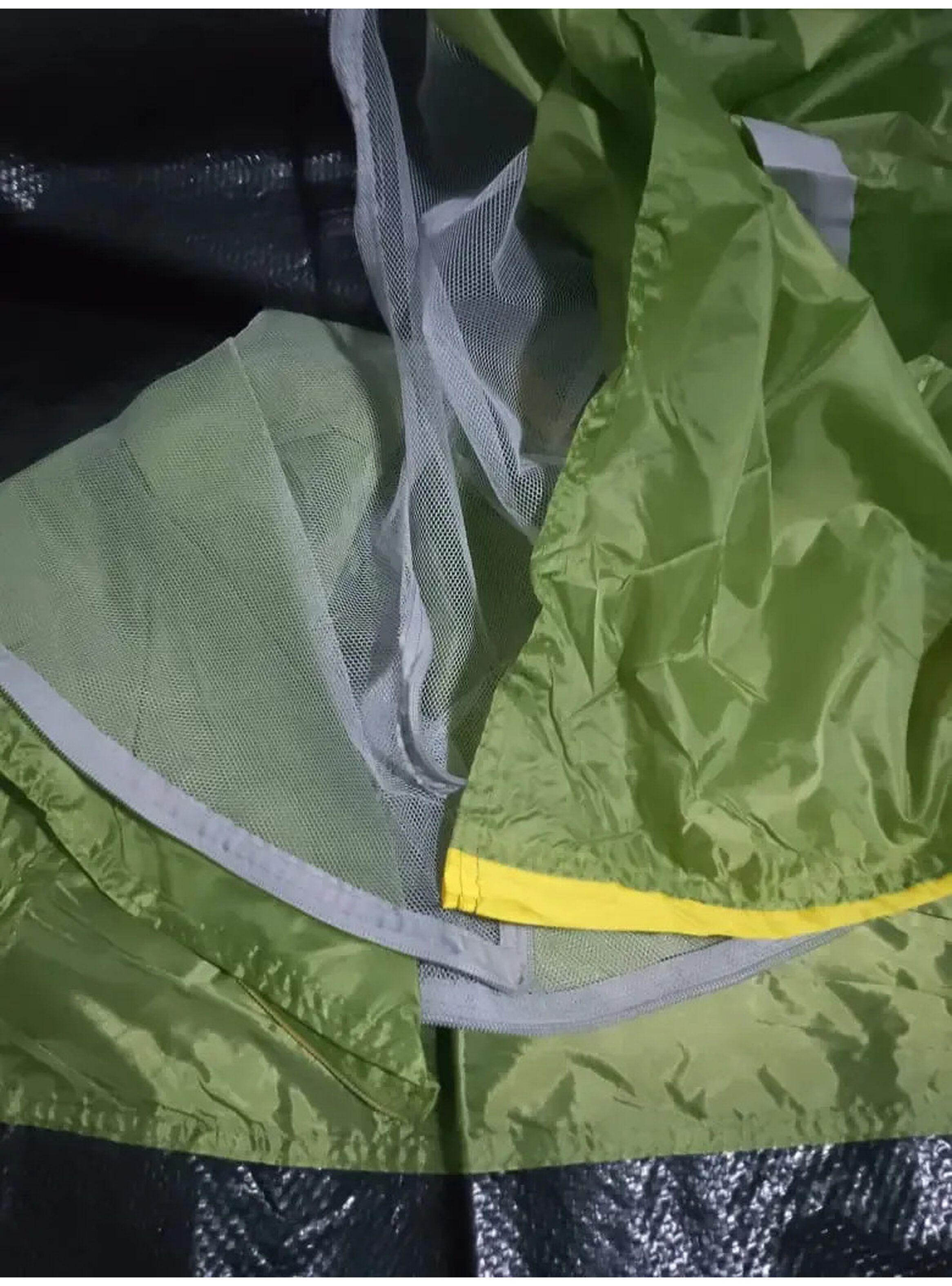 Carpa 2 Personas Alpes Camping Pesca Campamento 400mm Color-6