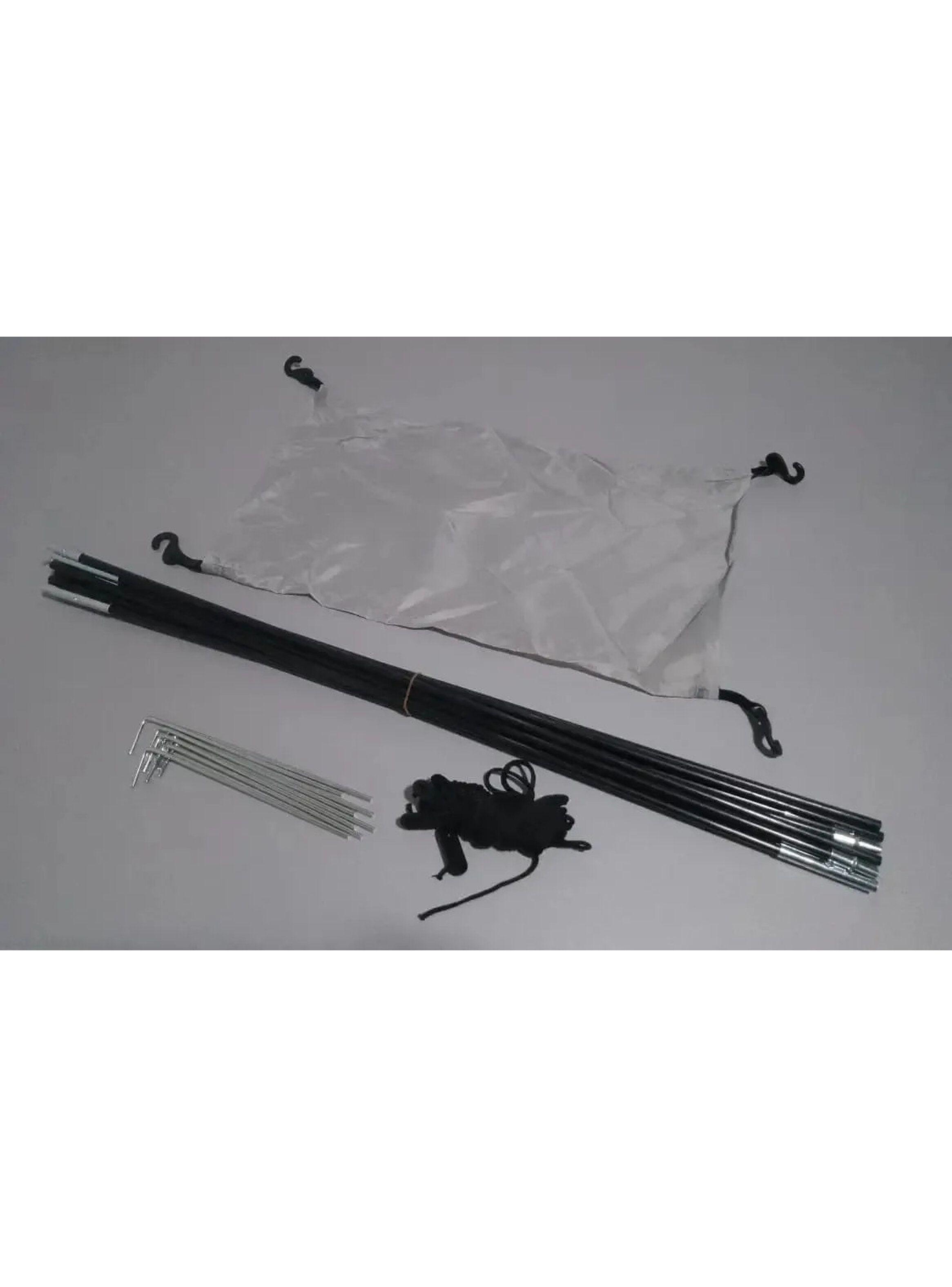 Carpa 2 Personas Alpes Camping Pesca Campamento 400mm Color-7