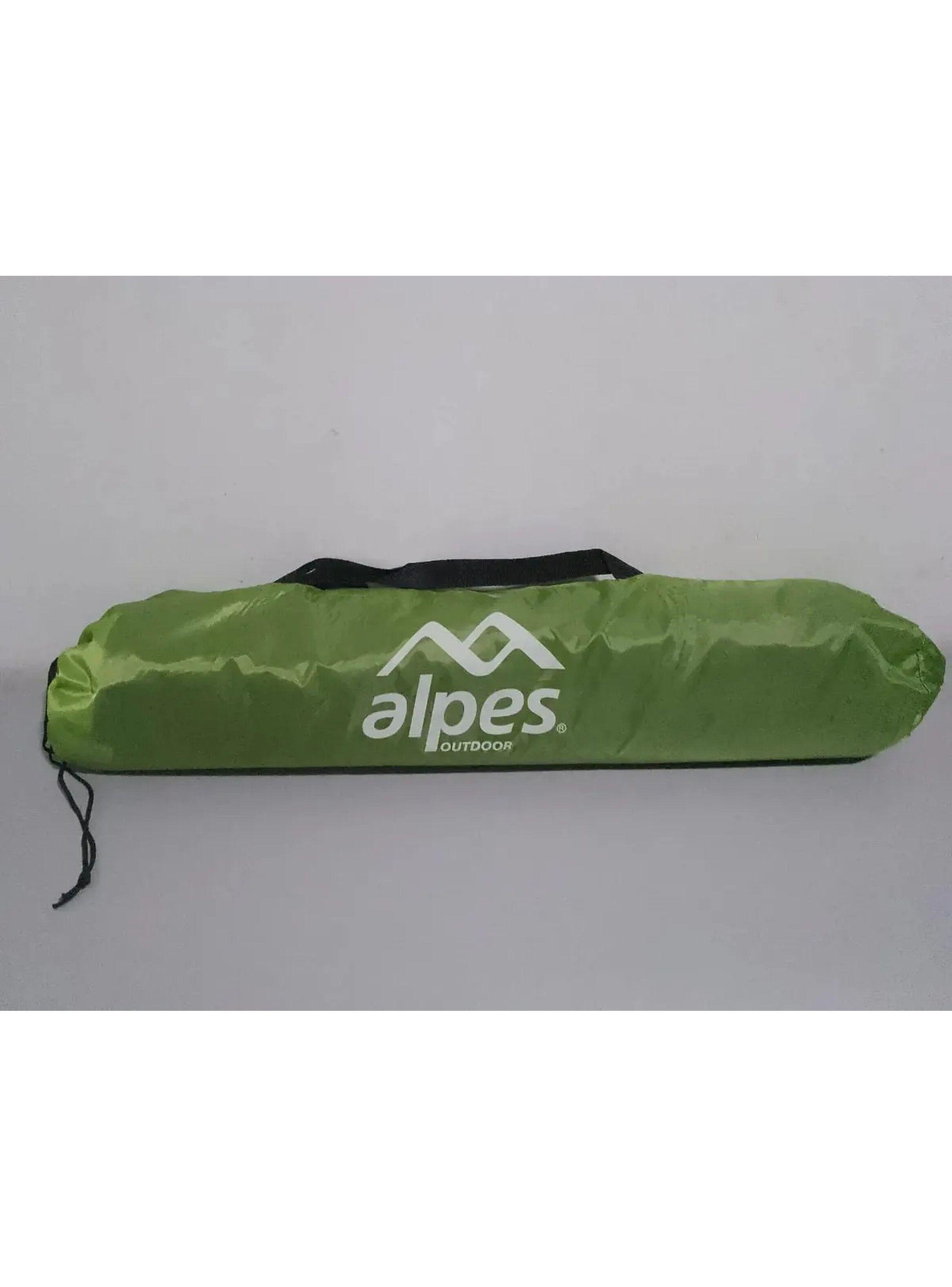 Carpa 2 Personas Alpes Camping Pesca Campamento 400mm Color-8