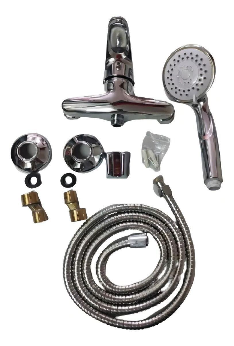 Grifería De Baño Täumm Monomando Ducha-3