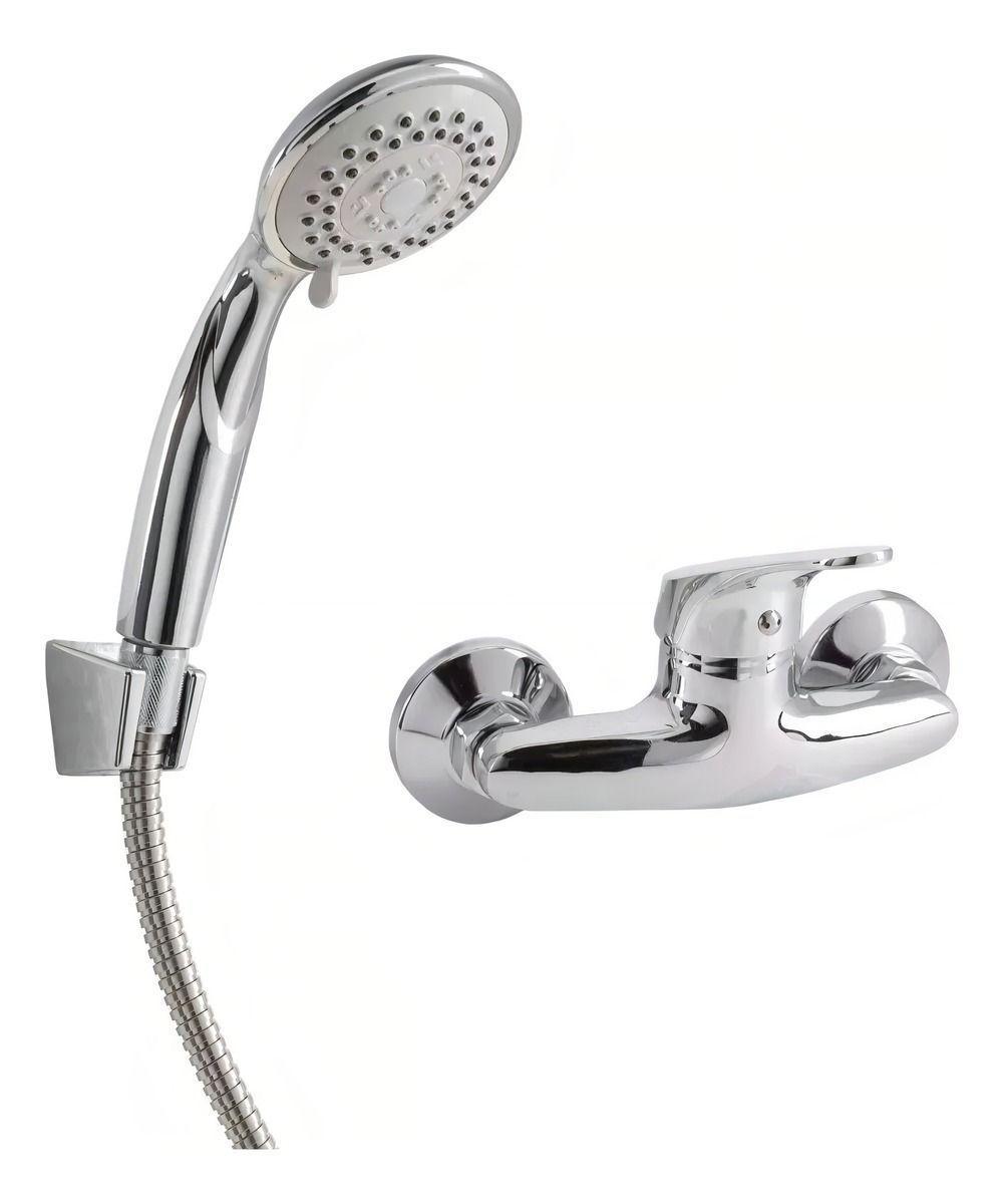 Grifería De Baño Täumm Monomando Ducha-1